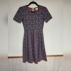 XS Lularoe Amelia Dress